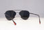 PRADA Mens Designer Sunglasses Black Pilot FLAT SPS 50S 7AX-5S0 18870