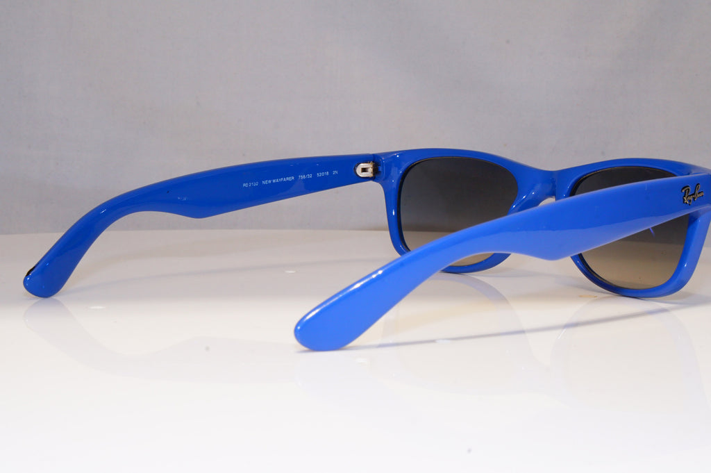 RAY-BAN Mens Womens Sunglasses Blue NEW WAYFARER VIOLET RB 2132 756/32 22176