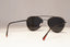 PRADA Mens Designer Sunglasses Black Pilot FLAT SPS 50S 7AX-5S0 18870