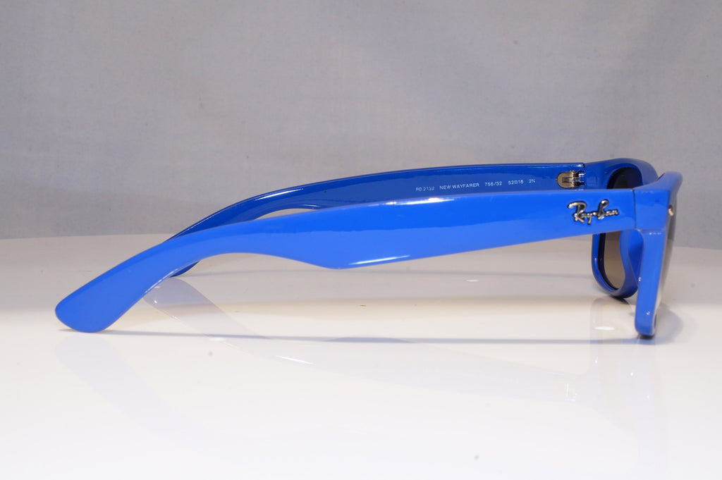 RAY-BAN Mens Womens Sunglasses Blue NEW WAYFARER VIOLET RB 2132 756/32 22176
