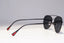 PRADA Mens Designer Sunglasses Black Pilot FLAT SPS 50S 7AX-5S0 18870