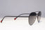 PRADA Mens Designer Sunglasses Black Pilot FLAT SPS 50S 7AX-5S0 18870