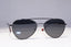 RAY-BAN Mens Unisex Vintage 1990 Designer Sunglasses Brown Oval W2655 BRN 18868