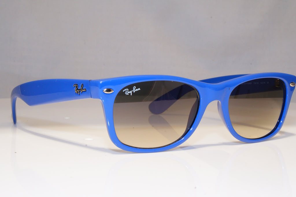 RAY-BAN Mens Womens Sunglasses Blue NEW WAYFARER VIOLET RB 2132 756/32 22176