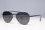 PRADA Mens Designer Sunglasses Black Pilot FLAT SPS 50S 7AX-5S0 18870