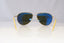 OLIVER PEOPLES Mens Designer Sunglasses Gold Pilot GLASS Benedict 5064/52 20572