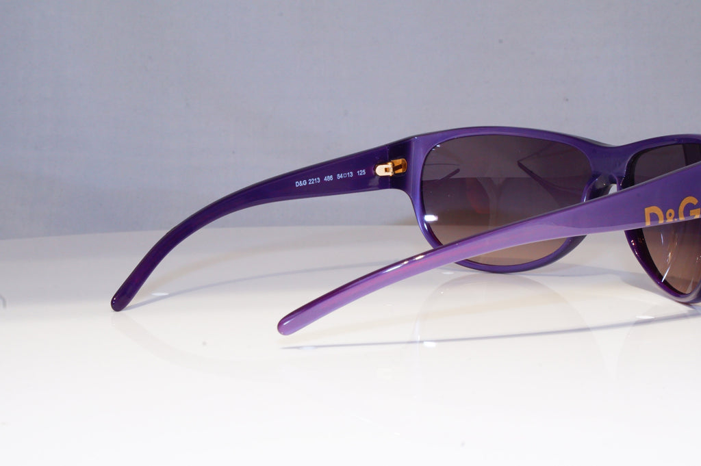 DOLCE & GABBANA Mens Womens Unisex Designer Sunglasses Purple D&G 2213 486 19587