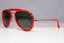 RAY-BAN Mens Womens Sunglasses Red Pilot ROAD SPIRIT NEW RB 3428 004 22158