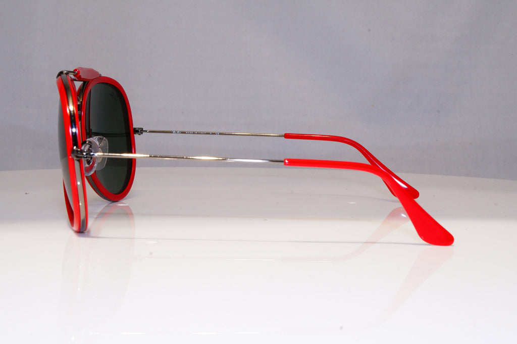 RAY-BAN Mens Womens Sunglasses Red Pilot ROAD SPIRIT NEW RB 3428 004 22158