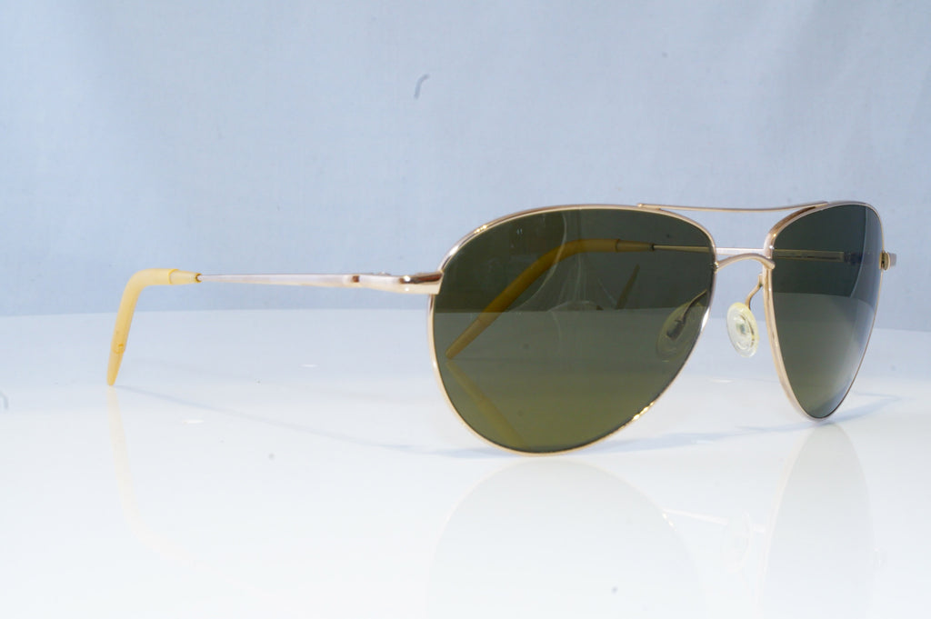 OLIVER PEOPLES Mens Designer Sunglasses Gold Pilot GLASS Benedict 5064/52 20572