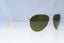 OLIVER PEOPLES Mens Designer Sunglasses Gold Pilot GLASS Benedict 5064/52 20572