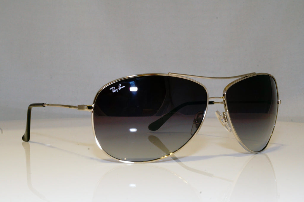RAY-BAN Mens Designer Sunglasses Silver Aviator RB 3293 003/8G 17755