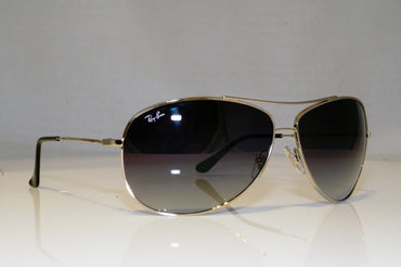 RAY-BAN Mens Designer Sunglasses Silver Aviator RB 3293 003/8G 17755
