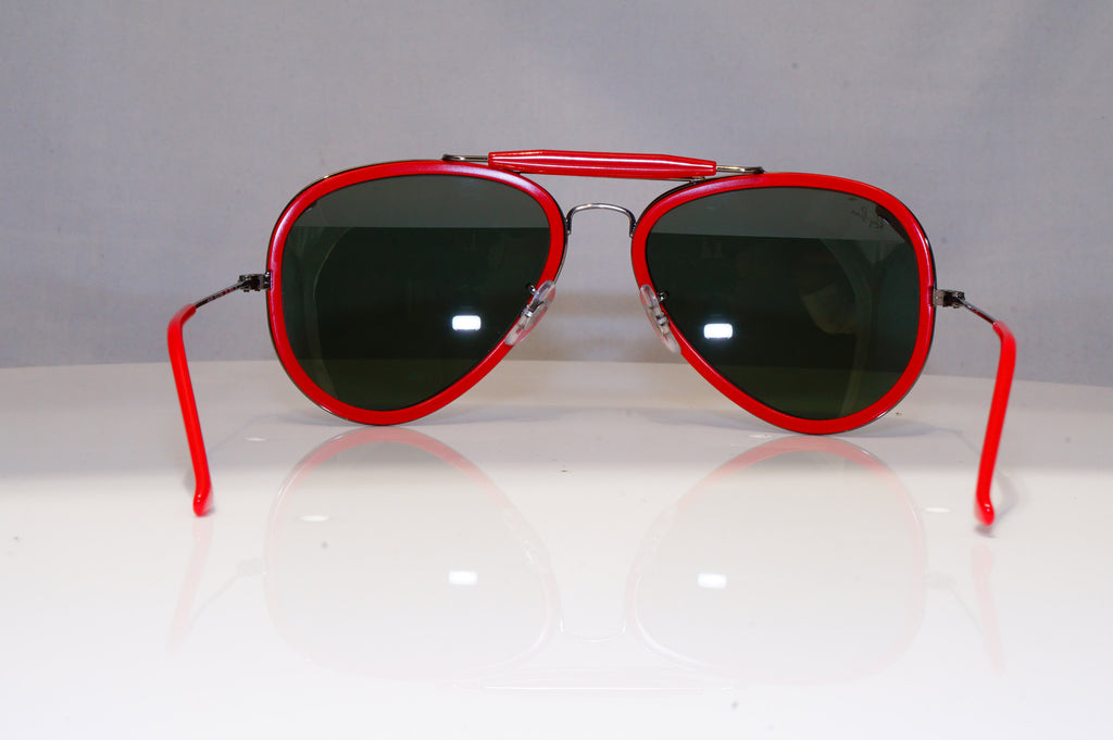 RAY-BAN Mens Womens Sunglasses Red Pilot ROAD SPIRIT NEW RB 3428 004 22158