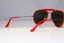 RAY-BAN Mens Womens Sunglasses Red Pilot ROAD SPIRIT NEW RB 3428 004 22158