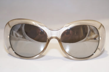 EMPORIO ARMANI Womens Designer Sunglasses Beige Oversized EA 9424 001 15300