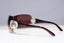 BVLGARI Womens Diamante Designer Sunglasses Brown Shield 8014-B 102/7N 18876