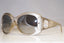 EMPORIO ARMANI Womens Designer Sunglasses Beige Oversized EA 9424 001 15300