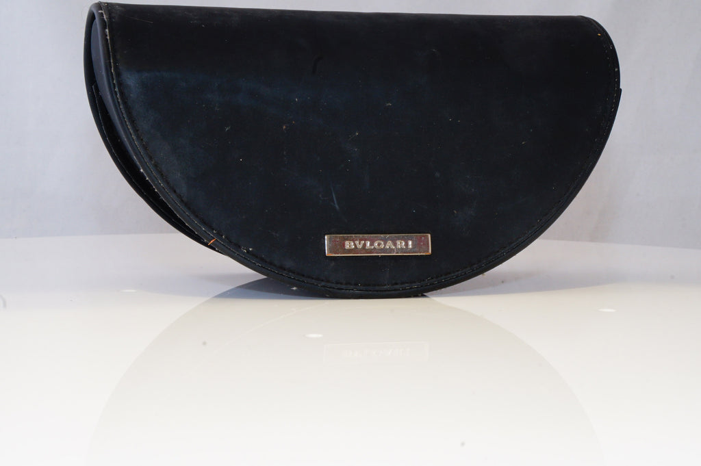 BVLGARI Womens Diamante Designer Sunglasses Black Shield 6030 102/8G 20408
