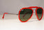 RAY-BAN Mens Womens Sunglasses Red Pilot ROAD SPIRIT NEW RB 3428 004 22158
