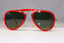 RAY-BAN Mens Womens Sunglasses Red Pilot ROAD SPIRIT NEW RB 3428 004 22158