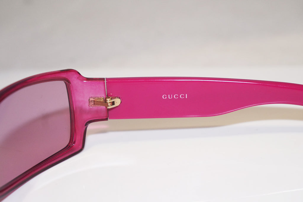 GUCCI Womens Designer Sunglasses Violet Rectangle GG 2564 PR3 15403