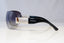 BVLGARI Womens Diamante Designer Sunglasses Black Shield 6030 102/8G 20408