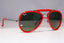 RAY-BAN Mens Womens Sunglasses Red Pilot ROAD SPIRIT NEW RB 3428 004 22158