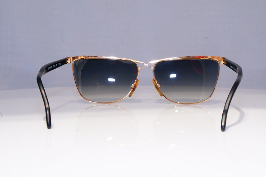 GIANNI VERSACE Mens Vintage 1990 Designer Sunglasses Gold MOD V30 19588