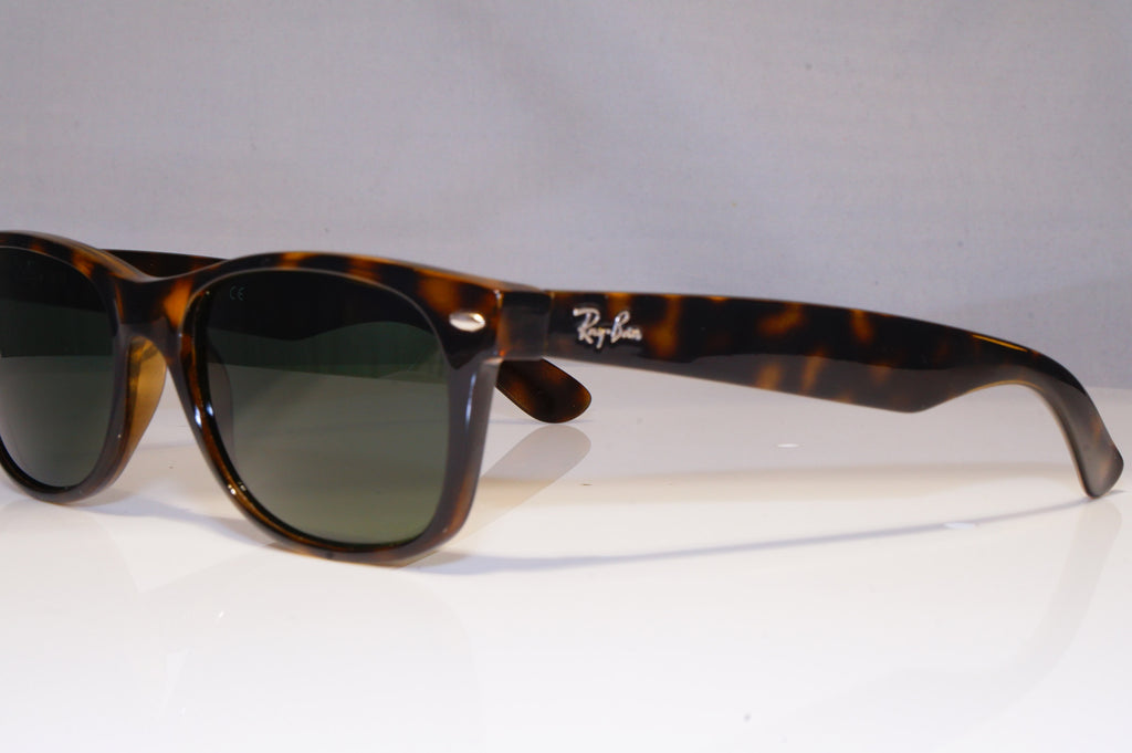 RAY-BAN Mens Womens Sunglasses Brown Rectangle NEW WAYFARER RB 2132 902 22530