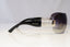 BVLGARI Womens Diamante Designer Sunglasses Black Shield 6030 102/8G 20408