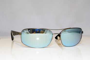 RAY-BAN Mens Polarized Mirror Designer Sunglasses Black RB 3527 029/71 17767