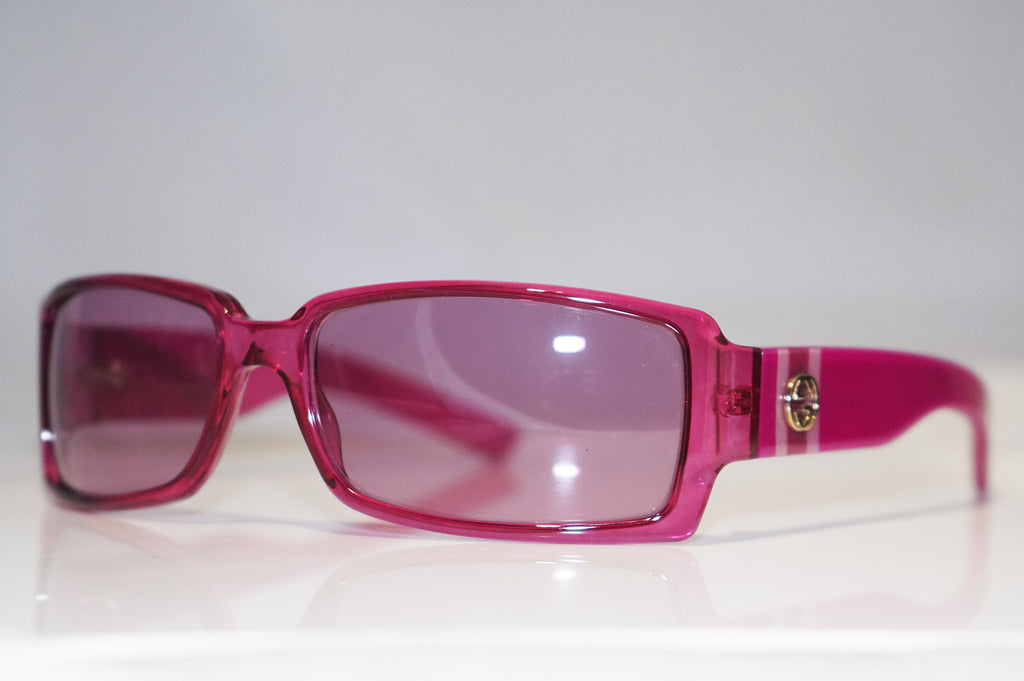 GUCCI Womens Designer Sunglasses Violet Rectangle GG 2564 PR3 15403