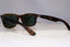 RAY-BAN Mens Womens Sunglasses Brown Rectangle NEW WAYFARER RB 2132 902 22530