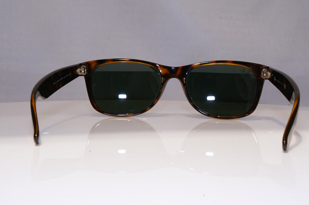 RAY-BAN Mens Womens Sunglasses Brown Rectangle NEW WAYFARER RB 2132 902 22530