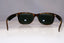 RAY-BAN Mens Womens Sunglasses Brown Rectangle NEW WAYFARER RB 2132 902 22530