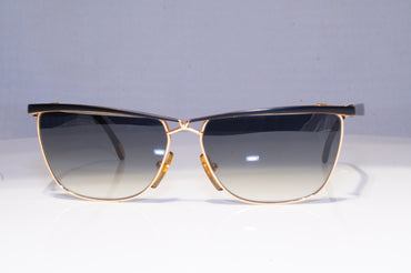 GIANNI VERSACE Mens Vintage 1990 Designer Sunglasses Gold MOD V30 19588