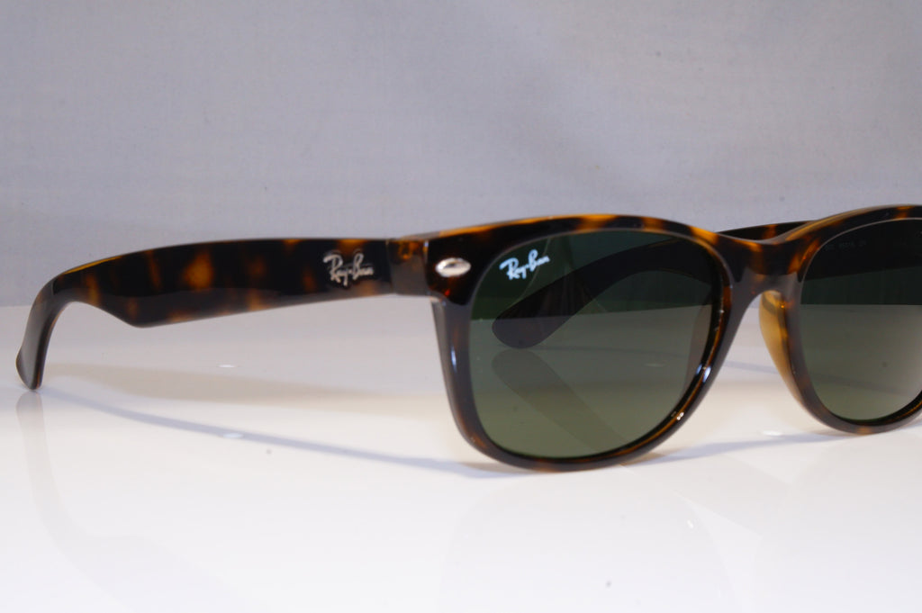 RAY-BAN Mens Womens Sunglasses Brown Rectangle NEW WAYFARER RB 2132 902 22530