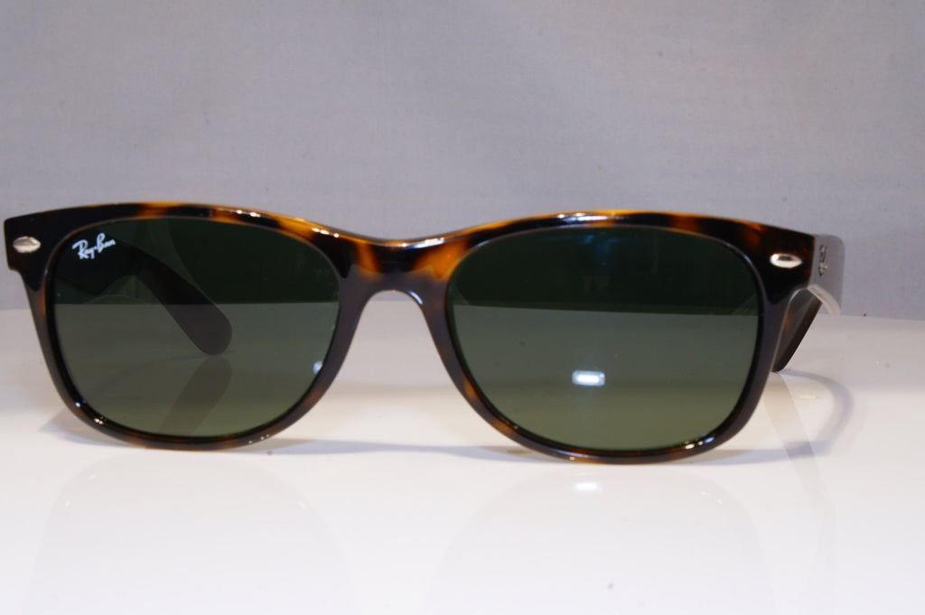RAY-BAN Mens Womens Sunglasses Brown Rectangle NEW WAYFARER RB 2132 902 22530