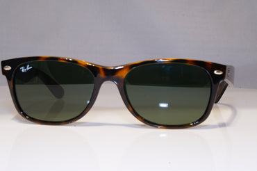 RAY-BAN Mens Womens Sunglasses Brown Rectangle NEW WAYFARER RB 2132 902 22530