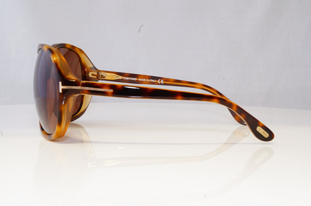 TOM FORD Womens Designer Sunglasses Brown Butterfly Sheila TF 186 56J 20407