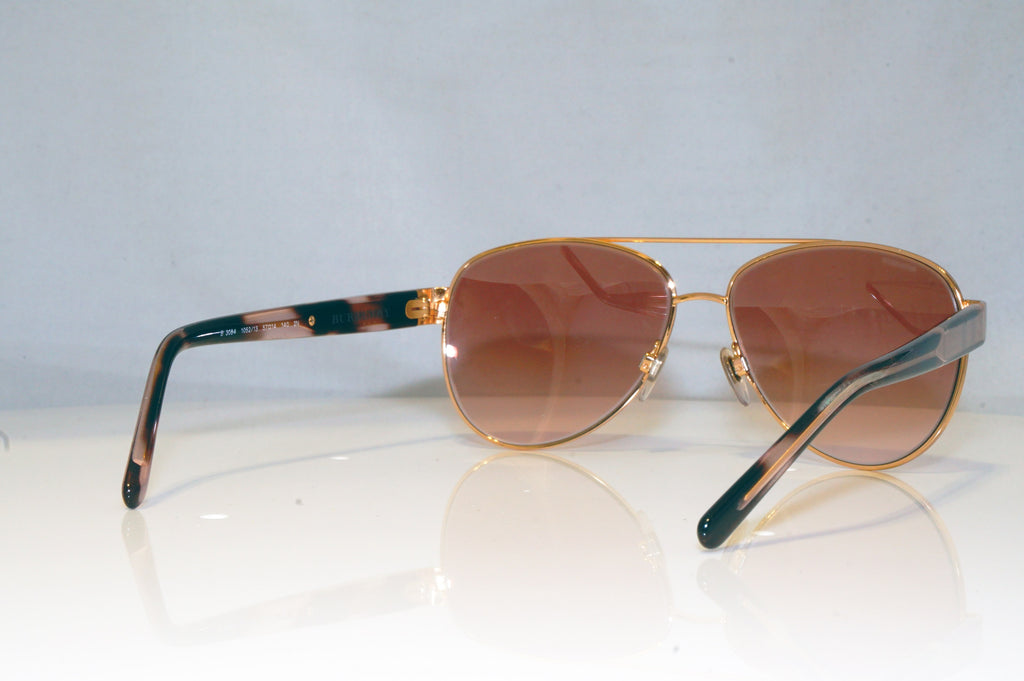 BURBERRY Mens Womens Unisex Designer Sunglasses Aviator B 3084 1052/13 17766