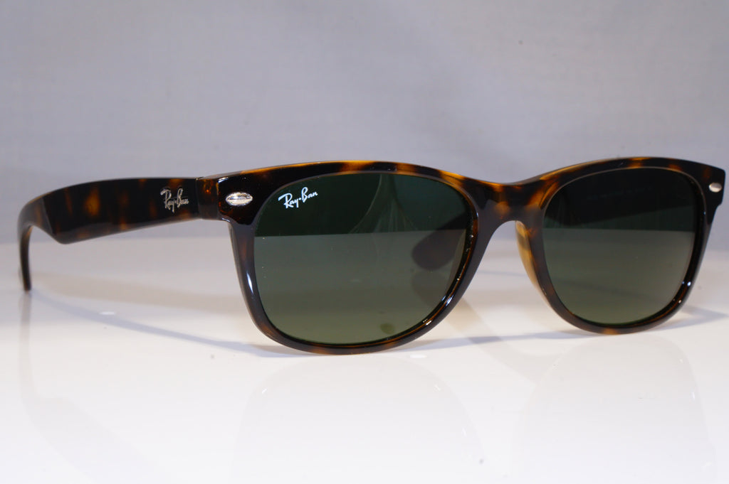 RAY-BAN Mens Womens Sunglasses Brown Rectangle NEW WAYFARER RB 2132 902 22530