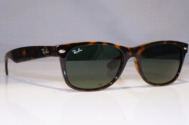 RAY-BAN Mens Womens Sunglasses Brown Rectangle NEW WAYFARER RB 2132 902 22530