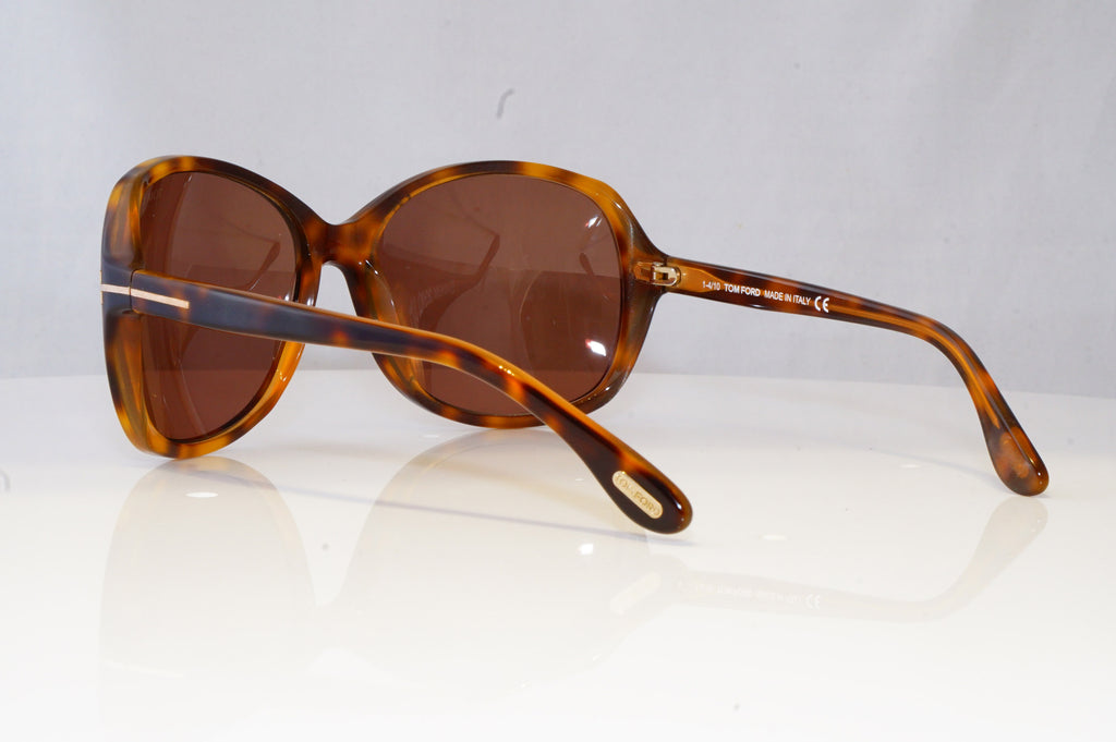 TOM FORD Womens Designer Sunglasses Brown Butterfly Sheila TF 186 56J 20407