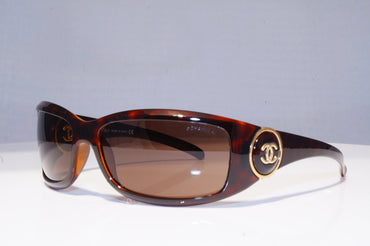 CHANEL Womens Designer Sunglasses Brown Wrap 6030 502/73 18871