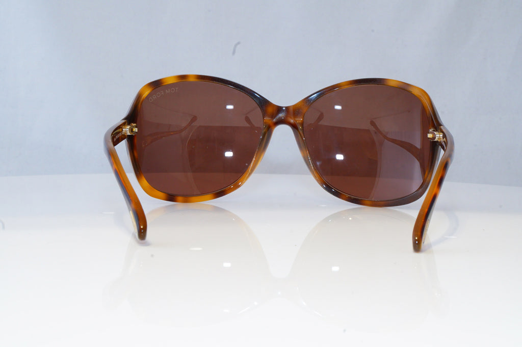 TOM FORD Womens Designer Sunglasses Brown Butterfly Sheila TF 186 56J 20407