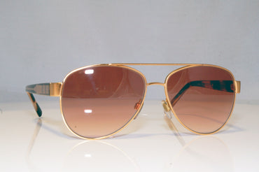 BURBERRY Mens Womens Unisex Designer Sunglasses Aviator B 3084 1052/13 17766