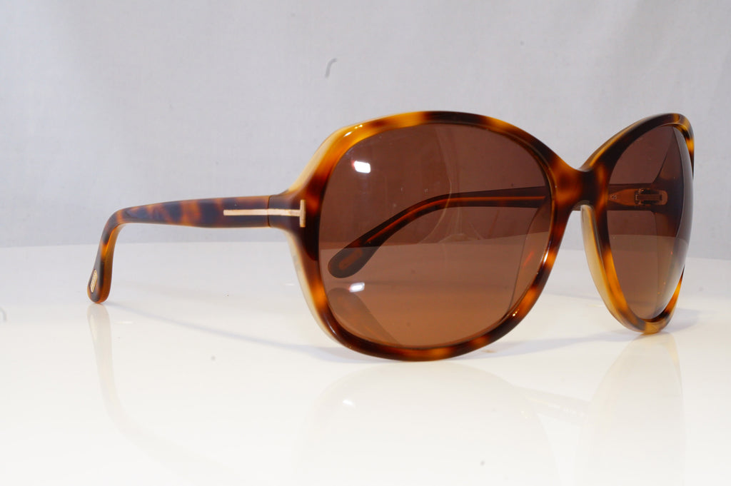 TOM FORD Womens Designer Sunglasses Brown Butterfly Sheila TF 186 56J 20407