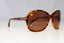 TOM FORD Womens Designer Sunglasses Brown Butterfly Sheila TF 186 56J 20407